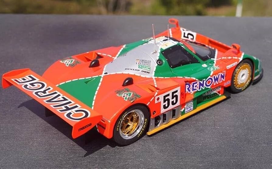 Amazon | △ 1/18 イクソ IXO マツダ MAZDA 787B 55# 1991 24h